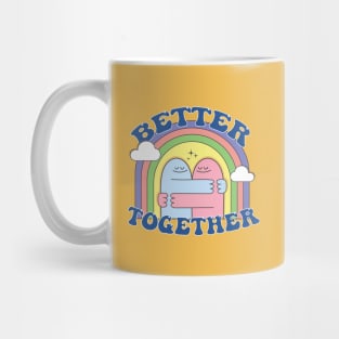 Better Together - Cuddle Character Mug